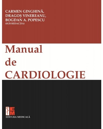 Manual de cardiologie al Societatii Romane de Cardiologie