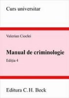 Manual criminologie