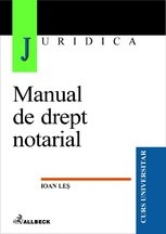 Manual de drept notarial