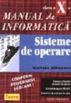 Manual informatica pentru clasa Sisteme