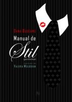 Manual de stil. Gentleman