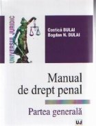 MANUAL DREPT PENAL Partea generala