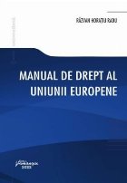 Manual drept Uniunii Europene