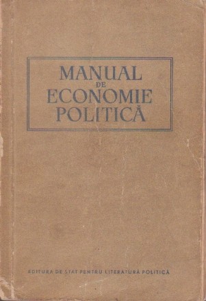 Manual de economie politica