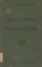 Manual elementar de botanica forestiera