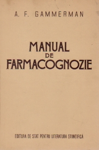 Manual de farmacognozie