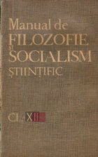 Manual filozofie socialism stiintific Clasa