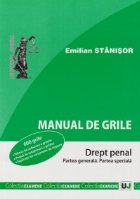 Manual grile Drept penal Partea