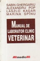 Manual de laborator clinic veterinar