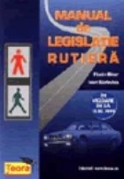 Manual legislatie rutiera