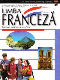 Manual de Limba Franceza clasa a V-a - Limba II