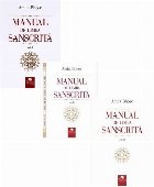 Manual limba sanscrita (set volume)