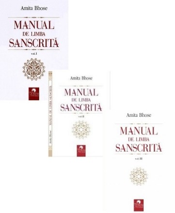 Manual de limba sanscrita (set 3 volume)