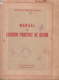 Manual de lucrari practice de igiena