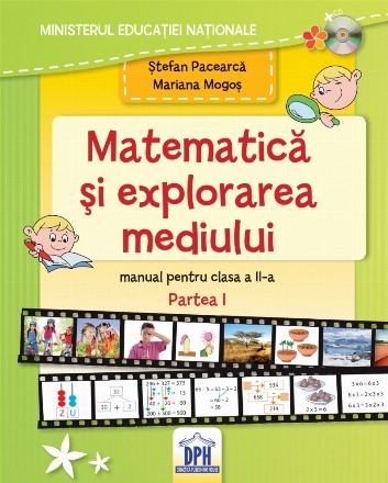 Manual de Matematică și explorarea mediului - Clasa a II-a Semestrul I