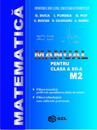 Manual de matematica pentru clasa a XII-a M2