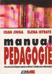 MANUAL DE PEDAGOGIE Editia a II-a