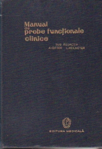 Manual de probe functionale clinice