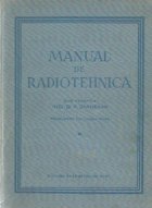 Manual radiotehnica Volumul (Traducere din