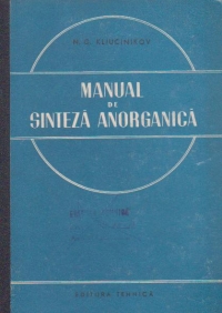 Manual de sinteza anorganica