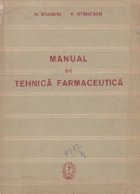 Manual tehnica farmaceutica (pentru scolile