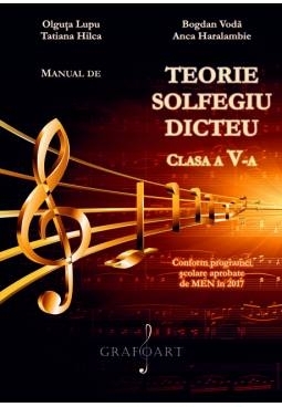 Manual de teorie, solfegiu, dicteu pentru clasa a V-a