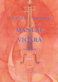 Manual de vioara vol. III