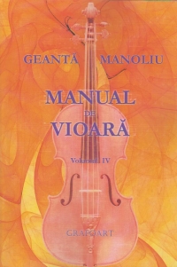 Manual de vioara vol. IV