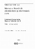 Manualul Bosch electricitate şi electronică