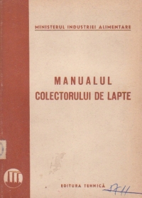 Manualul colectorului de lapte