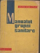 Manualul grupei sanitare