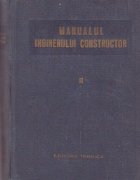 Manualul inginerului constructor Volumul lea