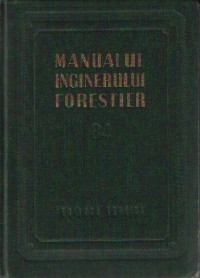 Manualul inginerului forestier, 84 - Utilaje, masini, tehnologia lemnului, produse semifinite, uscarea lemnului