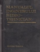 Manualul inginerului hidro tehnician (volumul