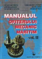 Manualul ofiterului mecanic maritim Volumul