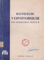 Manualul vopsitorului din industria textila