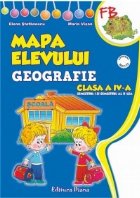 MAPA ELEVULUI CLASA GEOGRAFIE (sem