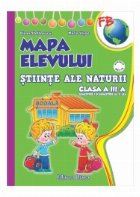 MAPA ELEVULUI CLASA III STIINTELE