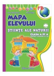 MAPA ELEVULUI - CLASA a III-a - STIINTELE NATURII - (sem. I + sem al II-lea)