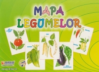 Mapa legumelor