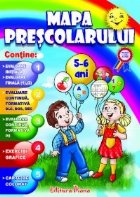 Mapa prescolarului (5 - 6 ani)