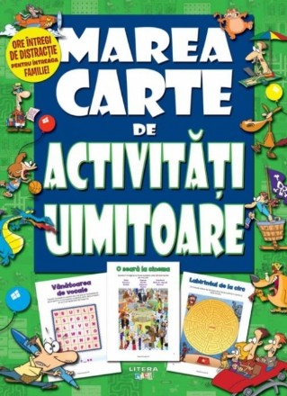 Marea carte de activități uimitoare