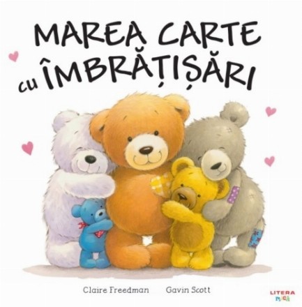 Marea carte cu imbratisari