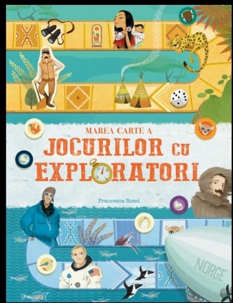 Marea carte a jocurilor cu exploratori