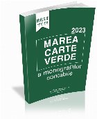 Marea carte verde monografiilor contabile