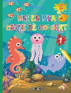 Marea mea carte colorat varsta