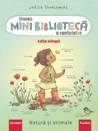 Marea minibibliotecă a cuvintelor : Natură şi animale