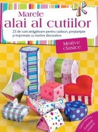 Marele alai al cutiilor - motive clasice