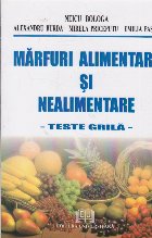 Marfuri alimentare nealimentare teste grila