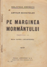 Pe marginea mormantului